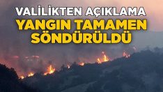 Buldan Yangını Tamamen Söndürüldü!!