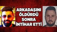 Arkadaşını Öldürdü Aynı Silahla İntihar Etti!!