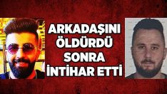 Arkadaşını Öldürdü Aynı Silahla İntihar Etti!!