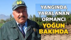Yangında Yaralanan Ormancı Yoğun Bakımda!!
