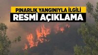 Tavas Yangınıyla İlgili Valilikten Resmi Açıklama