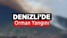 Denizli’de Orman Yangını!!