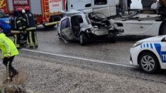 Denizli’de feci kaza 1 ölü!