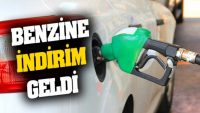 Benzine indirim geldi!