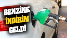 Benzine indirim geldi!