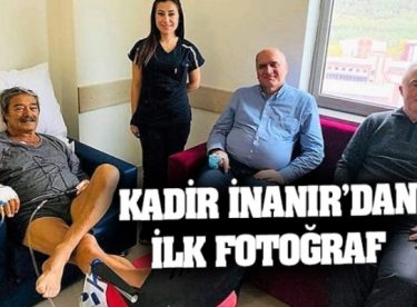 Kadir İnanır’dan ilk fotoğraf