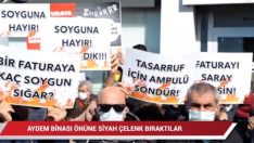 Bodrum’da elektrik zammına tepki eylemi