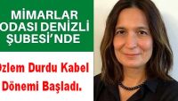 Özlem Durdu Kabel başkanlığa seçildi.