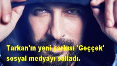 Tarkan’ın yeni şarkısı ‘Geççek’ sosyal medyayı salladı.