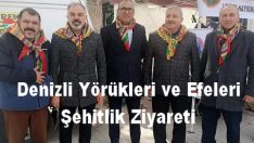 Denizli Yörükleri ve Efeleri Gurubu  tarafından 18 Mart Çanakkale Zaferi’nin 107. Yıl dönümü nedeniyle Anma .