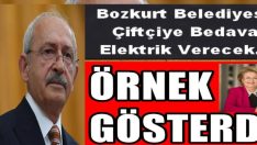 Bozkurt Belediyesi Çiftçiye Bedava Elektrik Verecek…