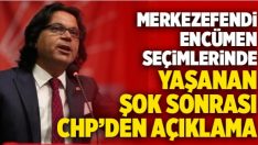 CHP Merkezefendi İlçe Başkanı Ali Osman Horzum’dan  Açıklama.