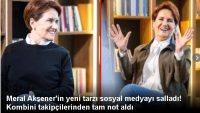 Meral Akşener’in yeni tarzı sosyal medyayı salladı!.