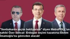 Erdoğan seçimi kazanırsa Ekrem İmamoğlu’nu görevden alacak!