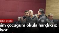 Bir babanın isyanı: Benim çocuğum okula harçlıksız gidiyor.