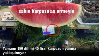 Tamamı 150 dilimi 45 lira: Karpuzun yanına yaklaşılmıyor