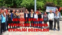DENİZLİ EFELERİ YÖRÜKLERİ DERNEĞİ ORNAZ VADİSİNDE MUHTEŞEM  ETKİNLİKTE BULUŞTULAR