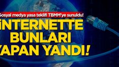 Sosyal medya yasası TBMM’de… İşte yeni düzenlemeler.