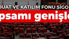 Mevduat ve katılım fonu sigortası kapsamı genişledi