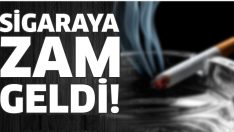 SİGARAYA ZAM GELDİ.