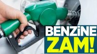 Benzine bir zam daha
