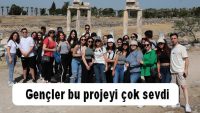 Gençler bu projeyi çok sevdi