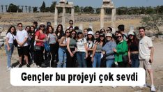 Gençler bu projeyi çok sevdi