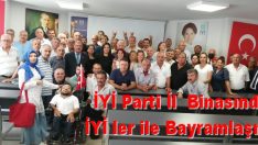 İYİ Parti Denizli İl Başkanlığı, Kurban Bayramı’nın 3’üncü gününde düzenlediği bayramlaşma programında bayram coşkusu ikiye katlandı.
