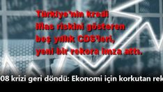 2008 krizi geri döndü: Ekonomi için korkutan rekor