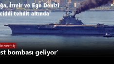 ‘Aliağa, İzmir ve Ege Denizi çok ciddi tehdit altında’