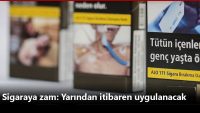 Sigaraya zam: Yarından itibaren uygulanacak