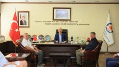 Denizlispor'dan Başkan Zolan’a ziyaret