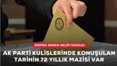 AK Parti kulislerinde erken seçim için 14 Mayıs öne çıkıyor! Önerilen tarihin 72 yıllık bir mazisi var