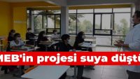 TL eridi MEB’in projesi suya düştü