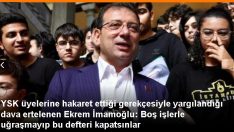 Ekrem İmamoğlu: Boş işlerle uğraşmayıp bu defteri kapatsınlar