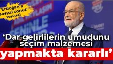 Karamollaoğlu’ndan Erdoğan’a ‘sosyal konut’ tepkisi