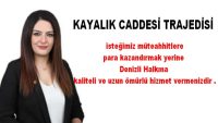 KAYALIK CADDESİ TRAJEDİSİ.