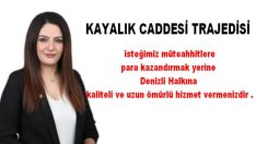KAYALIK CADDESİ TRAJEDİSİ.