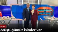 Akşener: Şu anda da görüştüğümüz isimler var