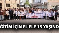 Eğitim İçin El Ele 15 yaşında  15. yıl gururu