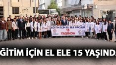 Eğitim İçin El Ele 15 yaşında  15. yıl gururu
