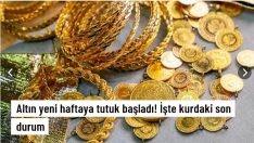 Altının gram fiyatı 1.054 lira seviyesinden işlem görüyor