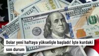 Dolar/TL, 18,60 seviyesinden işlem görüyor