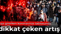 Kışa girerken koronavirüs tablosunda dikkat çeken artış