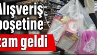 Alışveriş poşetine zam geldi
