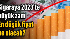 Sigaraya 2023’te büyük zam: En düşük fiyat ne olacak?