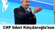 CHP lideri Kılıçdaroğlu’nun Denizli programı netleşti