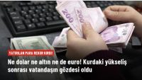 Doların yükselişi sonrası Kur Korumalı Mevduat hesapları rekor kırdı.
