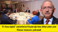 ‘6’lı Masa dağıldı” söylentilerine Kılıçdaroğlu’ndan dikkat çeken yanıt: Kimse imzasını çekmedi