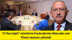 ‘6’lı Masa dağıldı” söylentilerine Kılıçdaroğlu’ndan dikkat çeken yanıt: Kimse imzasını çekmedi